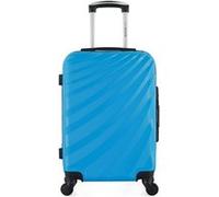wave paris - valise cabine danube 55 cm 4 roues - bleu bleu G