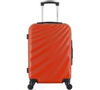 - valise cabine danube 55 cm 4 roues - orange