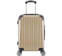 wave paris - valise cabine denali 55 cm 4 roues - beige beige G