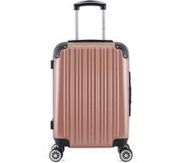 wave paris - valise cabine denali 55 cm 4 roues - rose dore rose dore G