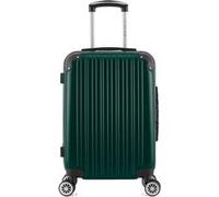 wave paris - valise cabine denali 55 cm 4 roues - vert fonce vert fonce G