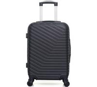 wave paris - valise cabine lena 55 cm 4 roues - noir noir