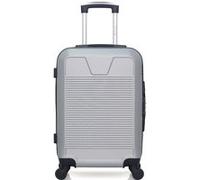 wave paris - valise cabine selenga 55 cm 4 roues - gris gris G