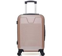 wave paris - valise cabine selenga 55 cm 4 roues - rose dore rose dore G