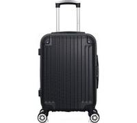 wave paris - valise cabine tage 55 cm 4 roues - noir noir G