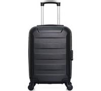 wave paris - valise cabine xs elbe-e 50 cm 4 roues - noir noir G