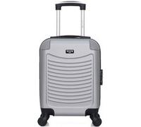 wave paris - valise cabine xxs congo 46 cm 4 roues - gris gris G