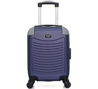 Valise Cabine XXS - WAVE PARIS - Congo - 46 cm - 4 Roues - Bleu Marine