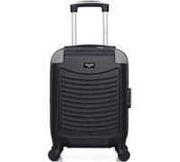 wave paris - valise cabine xxs congo 46 cm 4 roues - noir noir G