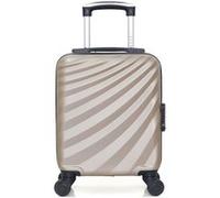 wave paris - valise cabine xxs danube 46 cm 4 roues - beige beige G