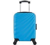 - valise cabine xxs danube 46 cm 4 roues - bleu