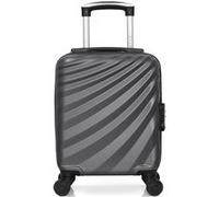 wave paris - valise cabine xxs danube 46 cm 4 roues - gris fonce gris fonce G