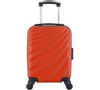 Valise Cabine XXS DANUBE 4 Roues - orange - WAVE PARIS 46x32x20cm
