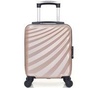 wave paris - valise cabine xxs danube 46 cm 4 roues - rose dore rose dore G