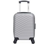 wave paris - valise cabine xxs lena 46 cm 4 roues - gris gris G