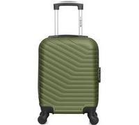 wave paris - valise cabine xxs lena 46 cm 4 roues - kaki kaki G
