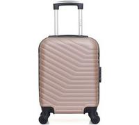 wave paris - valise cabine xxs lena 46 cm 4 roues - rose dore rose dore G