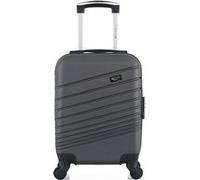 wave paris - valise cabine xxs tigre 46 cm 4 roues - gris fonce gris fonce G