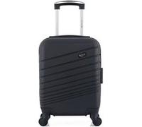 wave paris - valise cabine xxs tigre 46 cm 4 roues - noir noir G