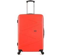 wave paris - valise grand format amazone 75 cm 4 roues - corail corail G