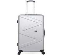 wave paris - valise grand format amazone 75 cm 4 roues - gris gris G