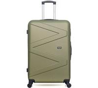 wave paris - valise grand format amazone 75 cm 4 roues - kaki kaki G