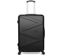 wave paris - valise grand format amazone 75 cm 4 roues - noir noir G