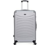 wave paris - valise grand format congo 75 cm 4 roues - gris gris G