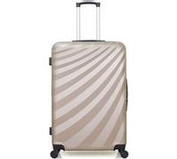 wave paris - valise grand format danube 75 cm 4 roues - beige beige G
