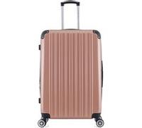 wave paris - valise grand format denali 75 cm 4 roues - rose dore rose dore G