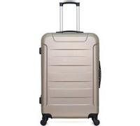 wave paris - valise grand format elbe-a 70 cm 4 roues - beige beige G