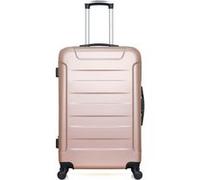 wave paris - valise grand format elbe-a 70 cm 4 roues - rose dore rose dore G