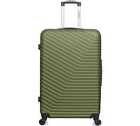 wave paris - valise grand format lena 75 cm 4 roues - kaki kaki G