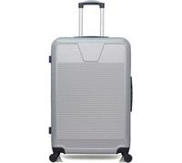 wave paris - valise grand format selenga 75 cm 4 roues - gris gris G