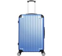wave paris - valise grand format tage 75 cm 4 roues - bleu dore bleu dore G