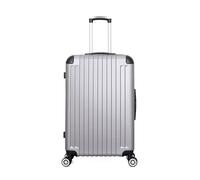 WAVE PARIS - Valise Grand Format TAGE 75 cm 4 Roues - gris