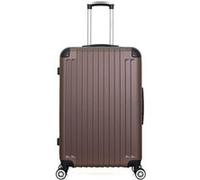 wave paris - valise grand format tage 75 cm 4 roues - marron marron G