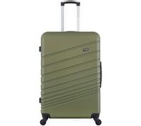WAVE PARIS - Valise Grand Format TIGRE KAKI G