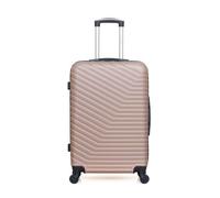 - valise weekend abs lena 65 cm - rose dore