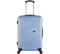 wave paris - valise weekend amazone 65 cm 4 roues - bleu dore bleu dore G