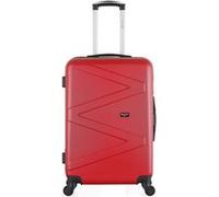 wave paris - valise weekend amazone 65 cm 4 roues - bordeaux bordeaux G