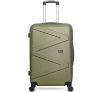 wave paris - valise weekend amazone 65 cm 4 roues - kaki kaki G
