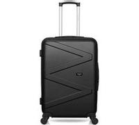 wave paris - valise weekend amazone 65 cm 4 roues - noir noir G