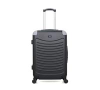 wave paris - valise weekend abs congo 4 roues 65 cm - noir noir