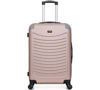 wave paris - valise weekend congo 65 cm 4 roues - rose dore rose dore G