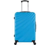 wave paris - valise weekend danube 65 cm 4 roues - bleu bleu G