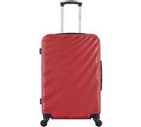wave paris - valise weekend danube 65 cm 4 roues - bordeaux bordeaux G