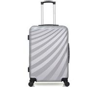 wave paris - valise weekend danube 65 cm 4 roues - gris gris G