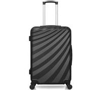 wave paris - valise weekend danube 65 cm 4 roues - noir noir G