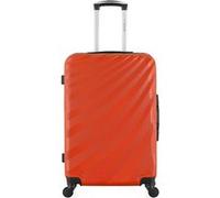 wave paris - valise weekend danube 65 cm 4 roues - orange orange G